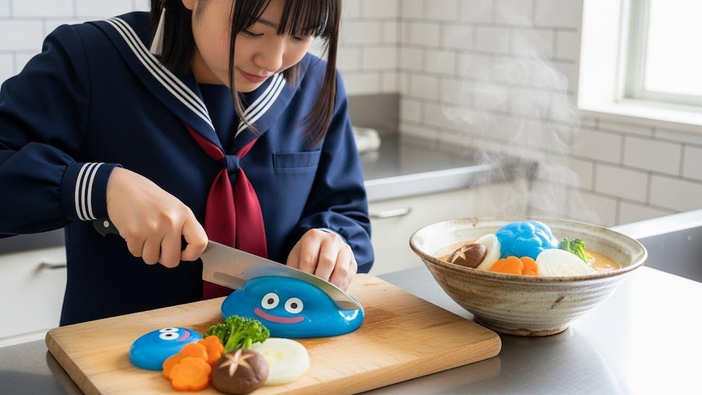 食用スライム《動画のご案内･音声付き》