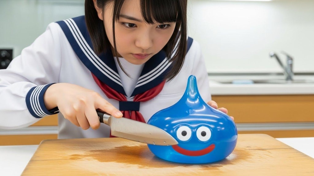 食用スライム《動画のご案内･音声付き》