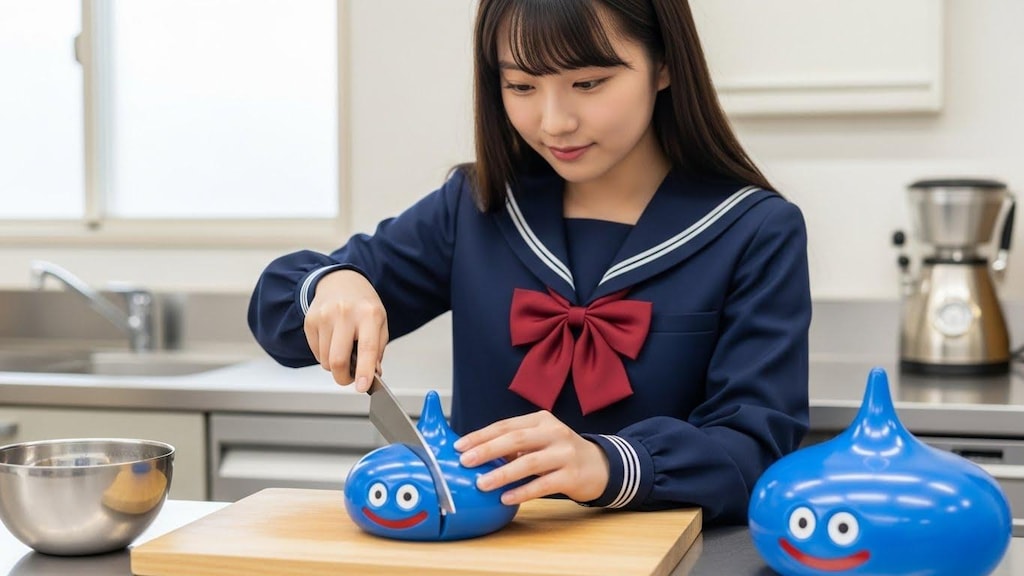 食用スライム《動画のご案内･音声付き》