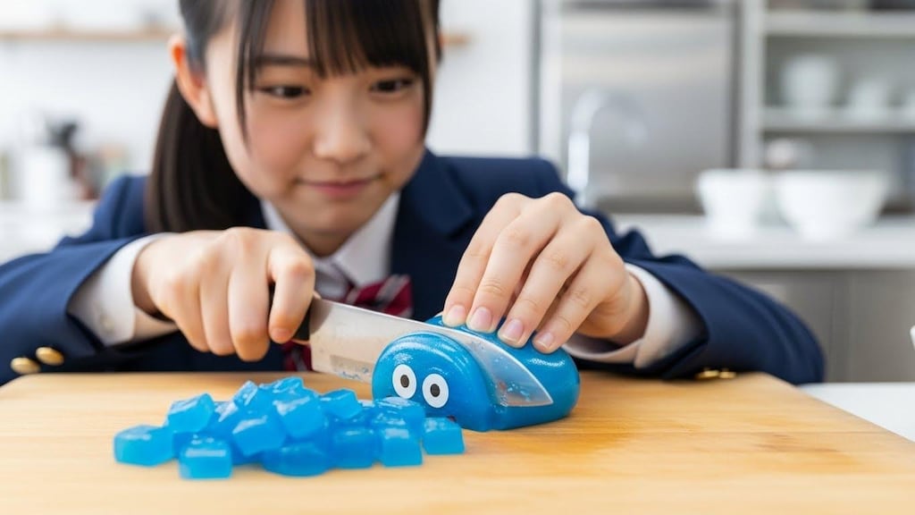 食用スライム《動画のご案内･音声付き》