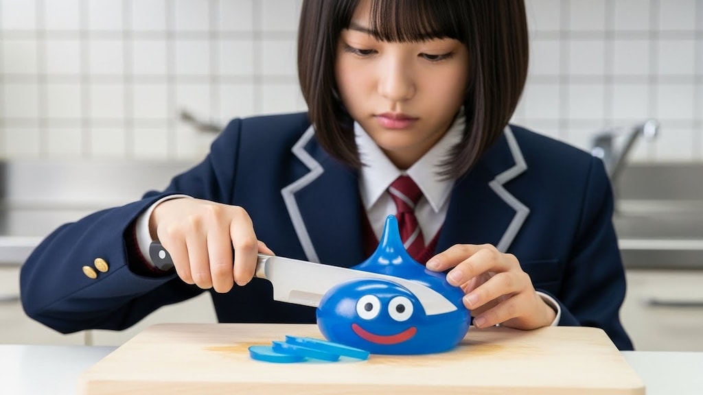 食用スライム《動画のご案内･音声付き》