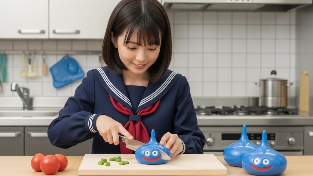 食用スライム《動画のご案内･音声付き》