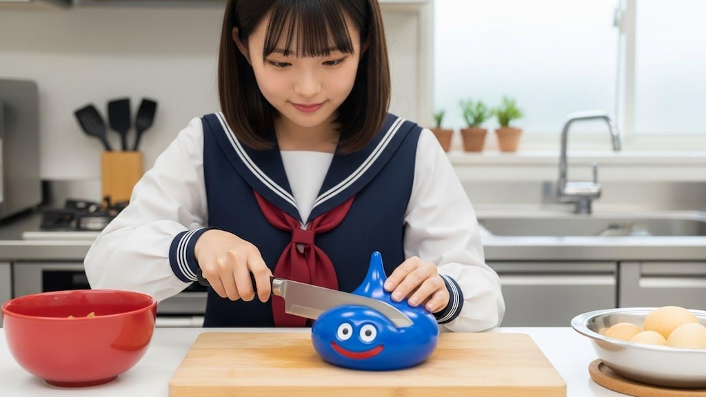 食用スライム《動画のご案内･音声付き》