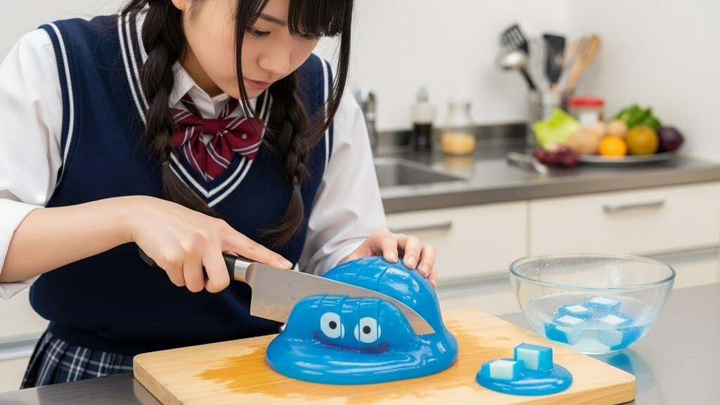 食用スライム《動画のご案内･音声付き》