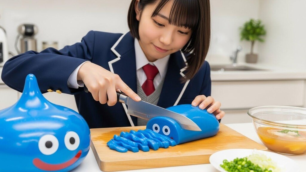 食用スライム《動画のご案内･音声付き》