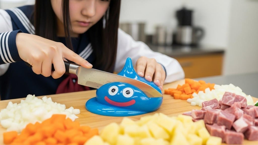 食用スライム《動画のご案内･音声付き》