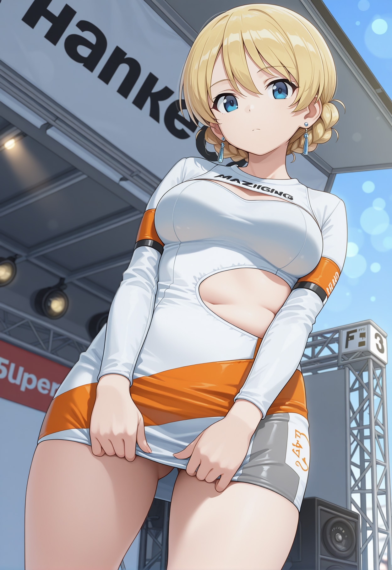 真顔のファンサ