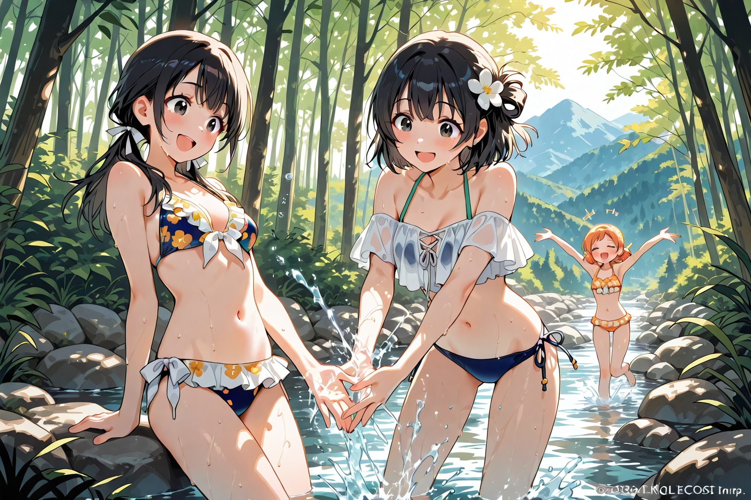 夏の遊び場