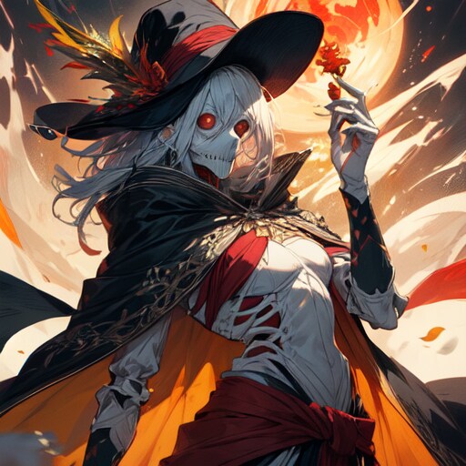 スカルゾンビ | の人気AIイラスト・グラビア