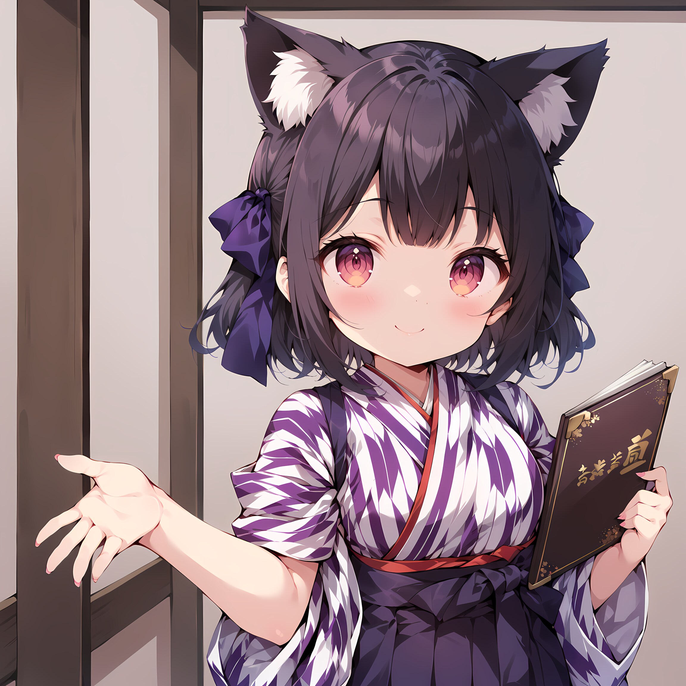 猫耳ウエイトレス