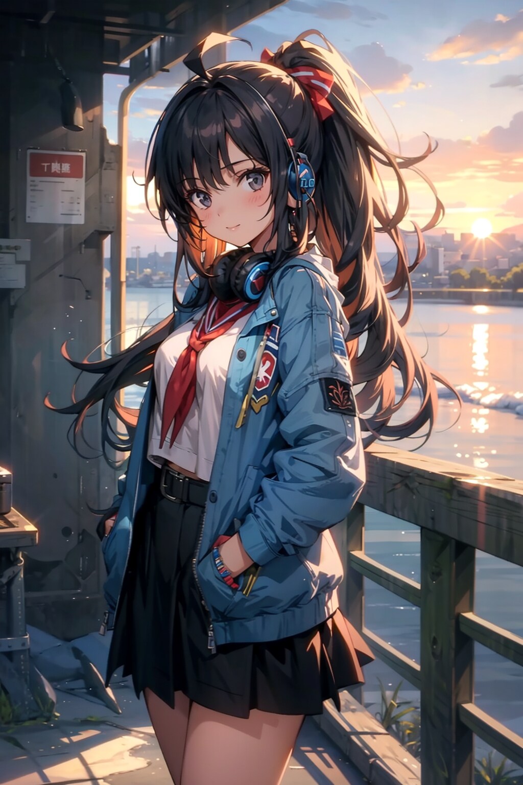 放課後の落ち着ける時間 | の人気AIイラスト・グラビア