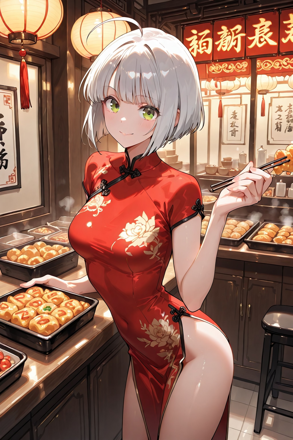 コスプレ・チャイナドレス編