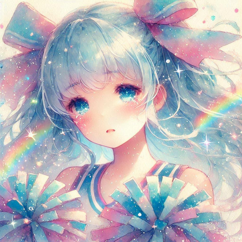 天使の応援 | の人気AIイラスト・グラビア