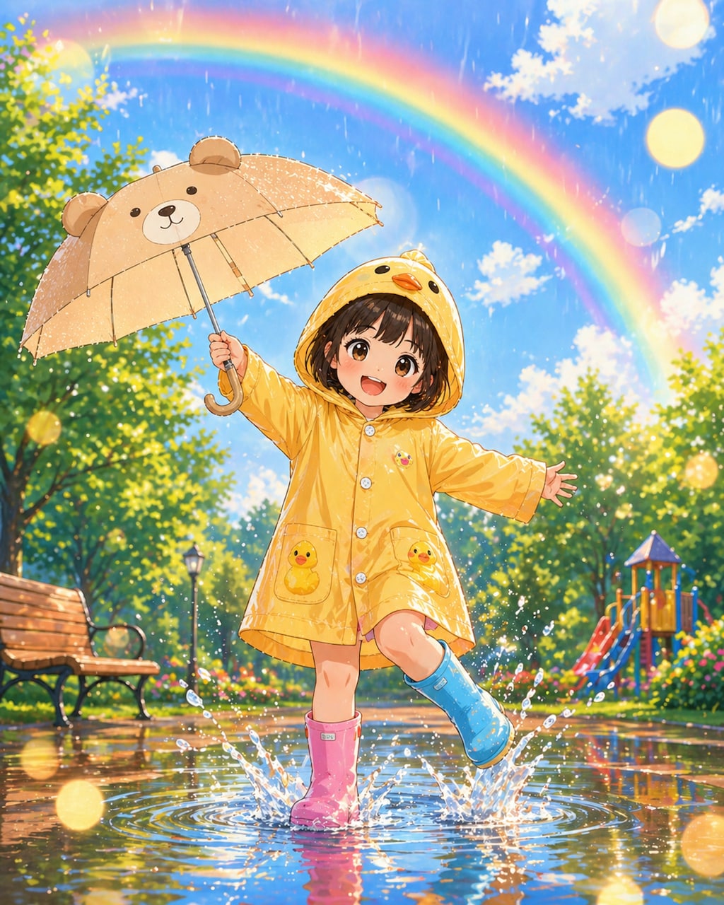 こんな雨だったらいいのに