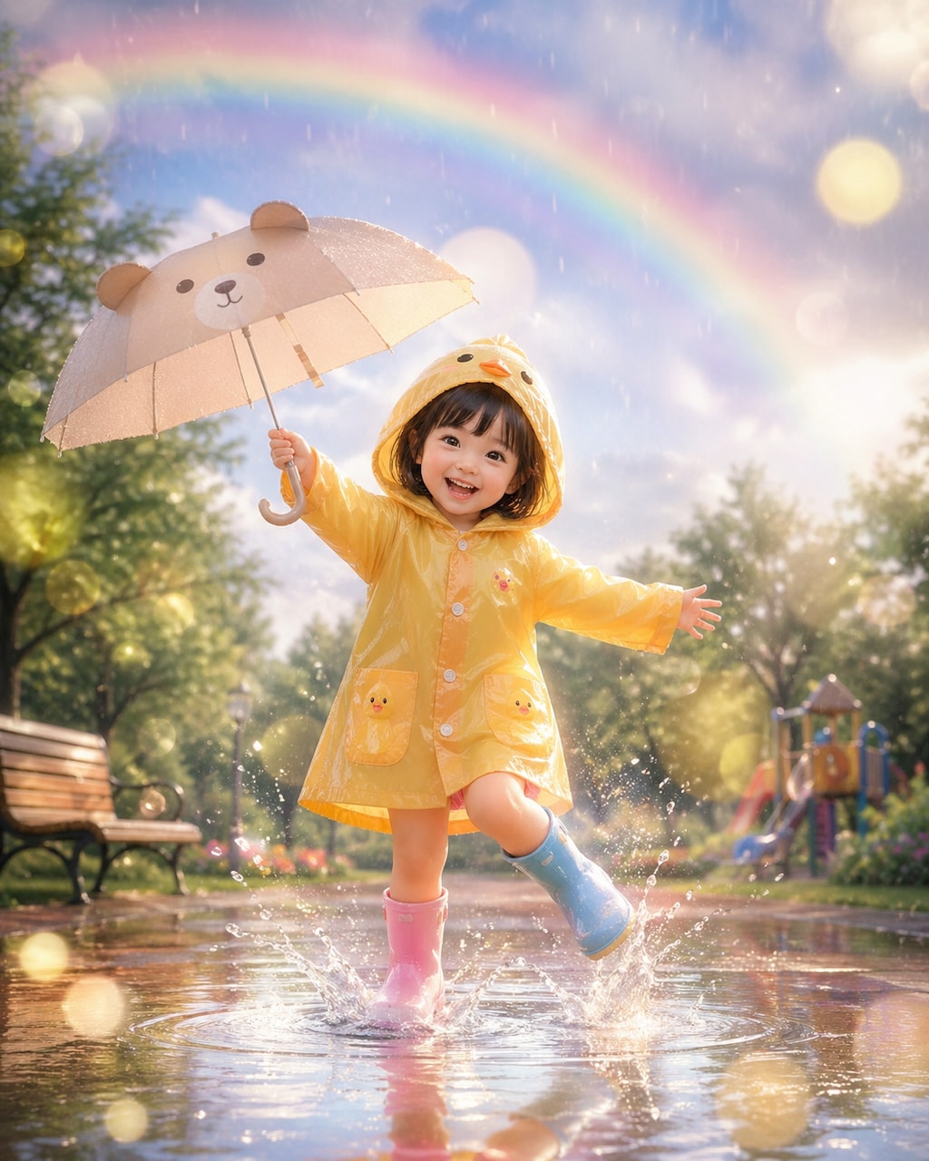こんな雨だったらいいのに