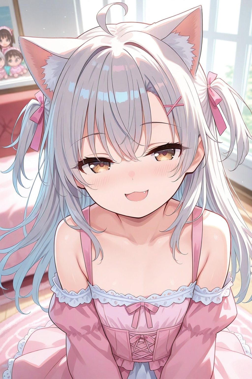 ネコミミメイド | の人気AIイラスト・グラビア