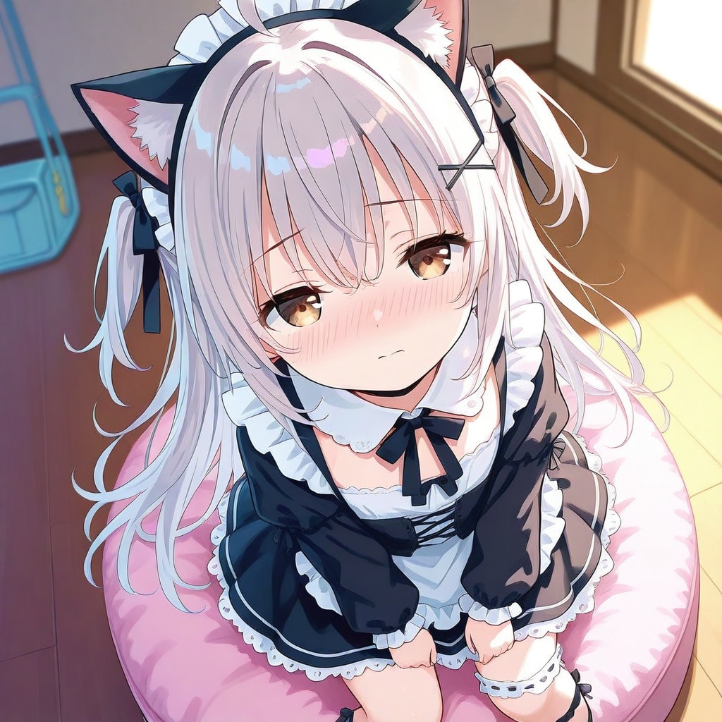 ネコミミメイド