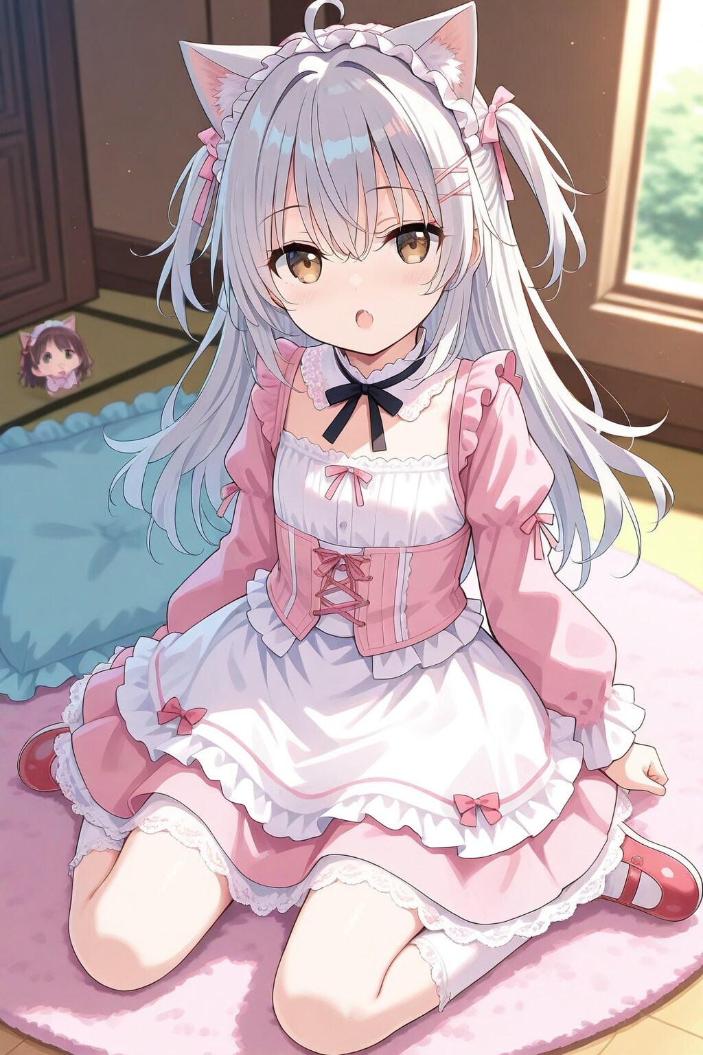 ネコミミメイド