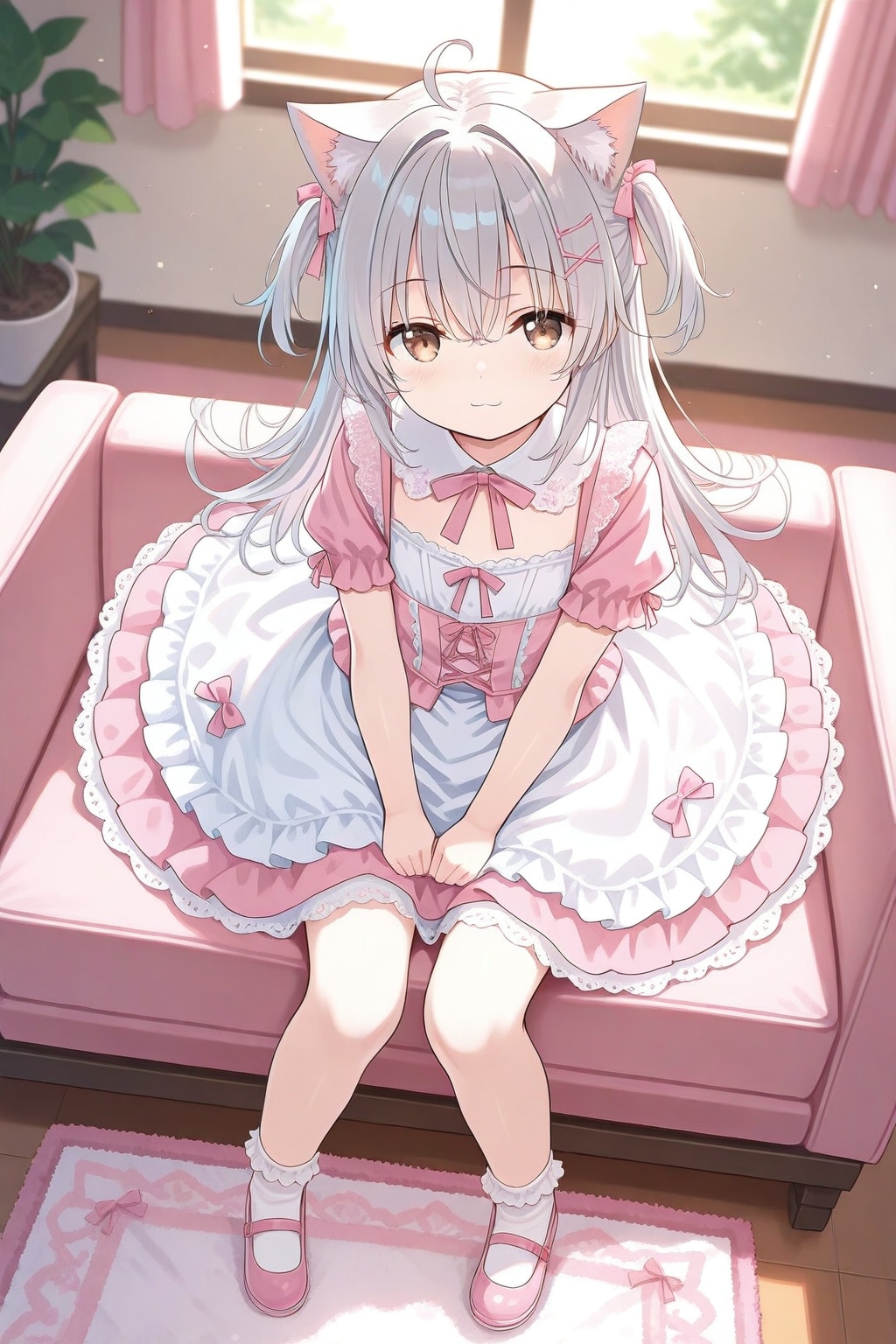ネコミミメイド