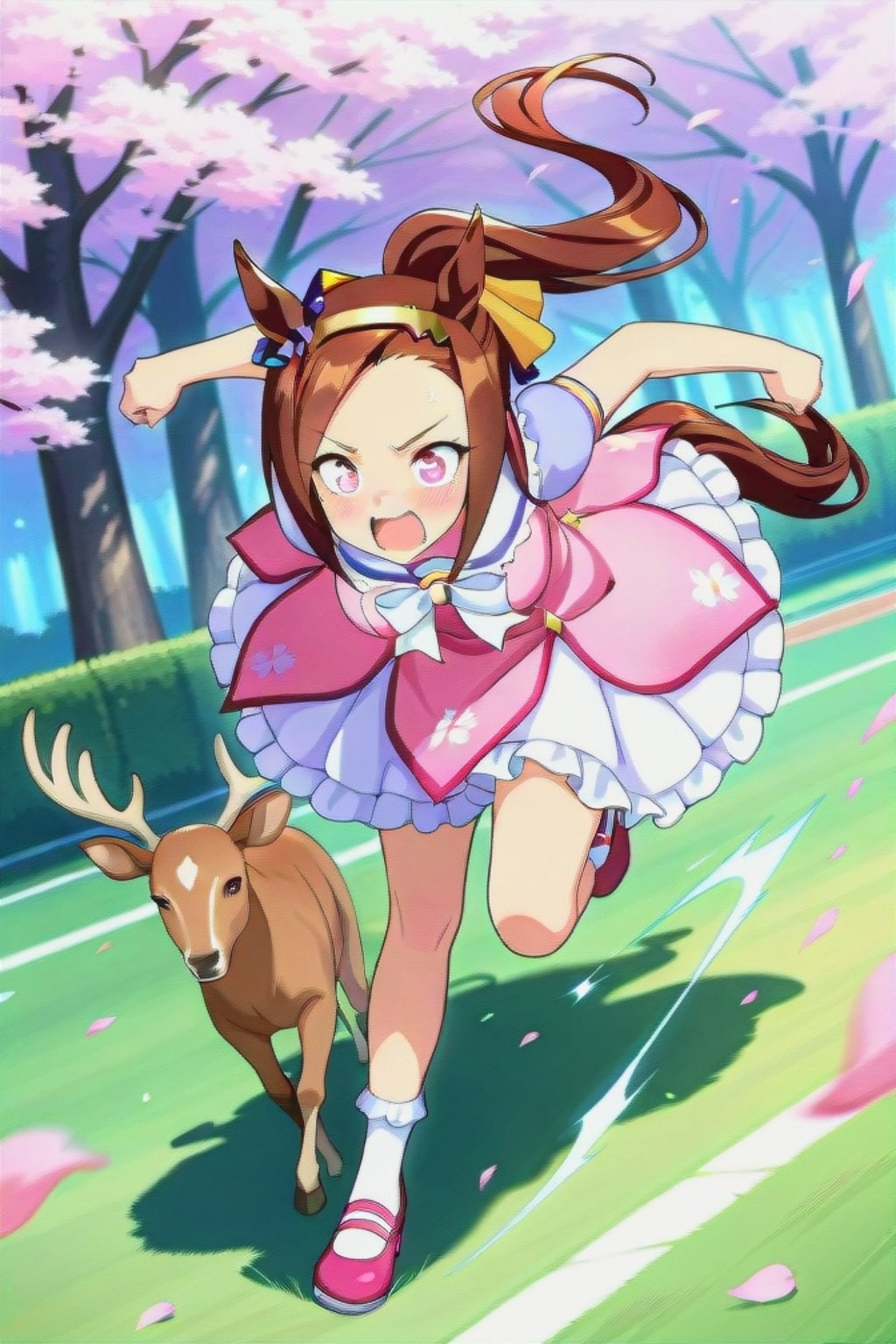 走るバクシンオー