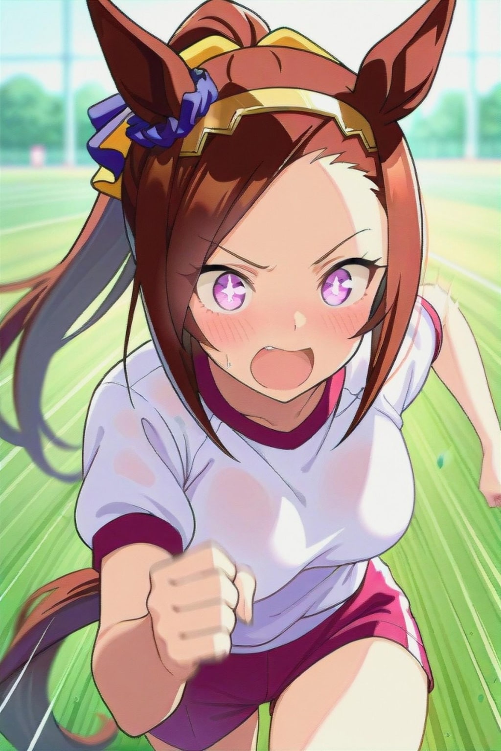 走るバクシンオー