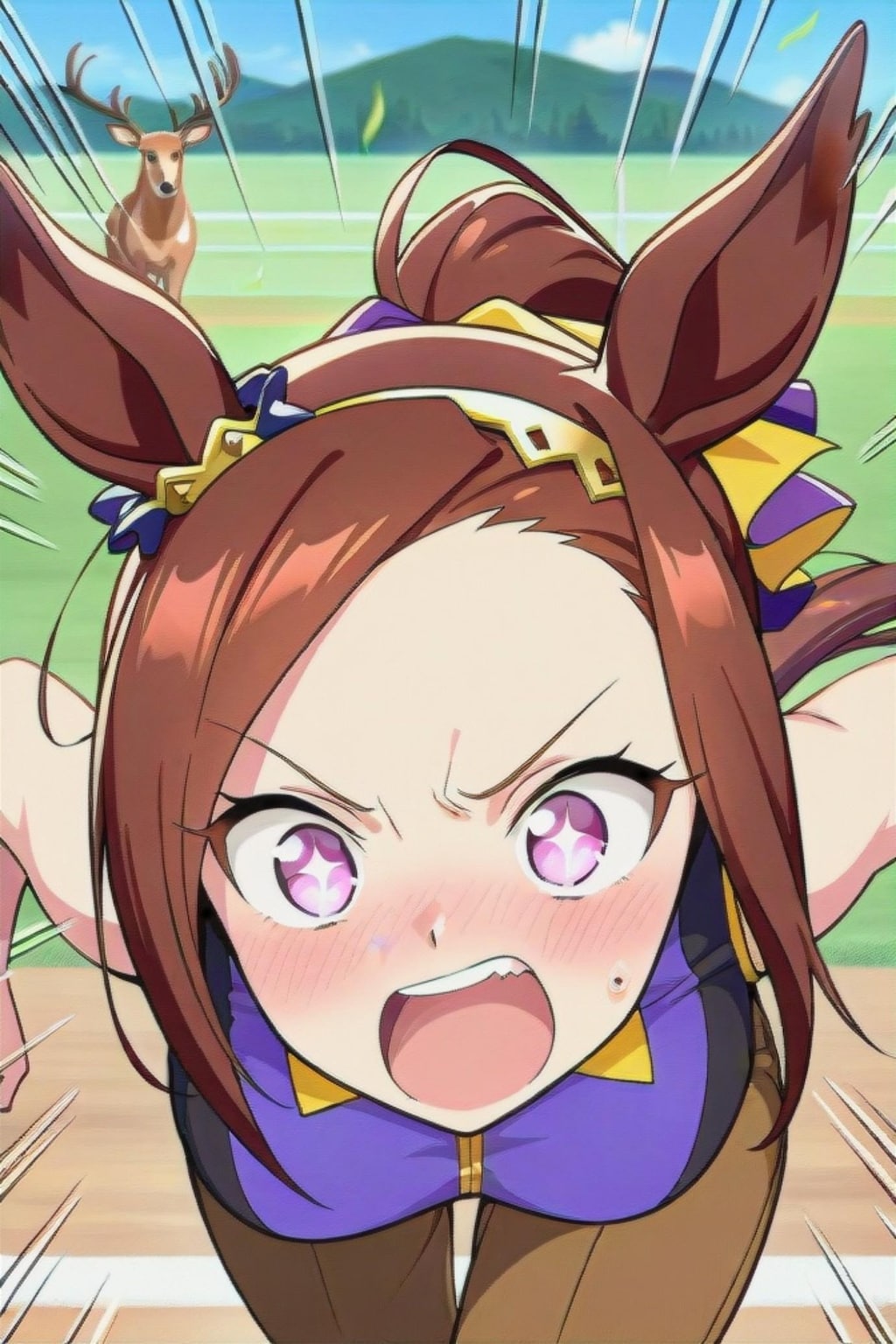 走るバクシンオー