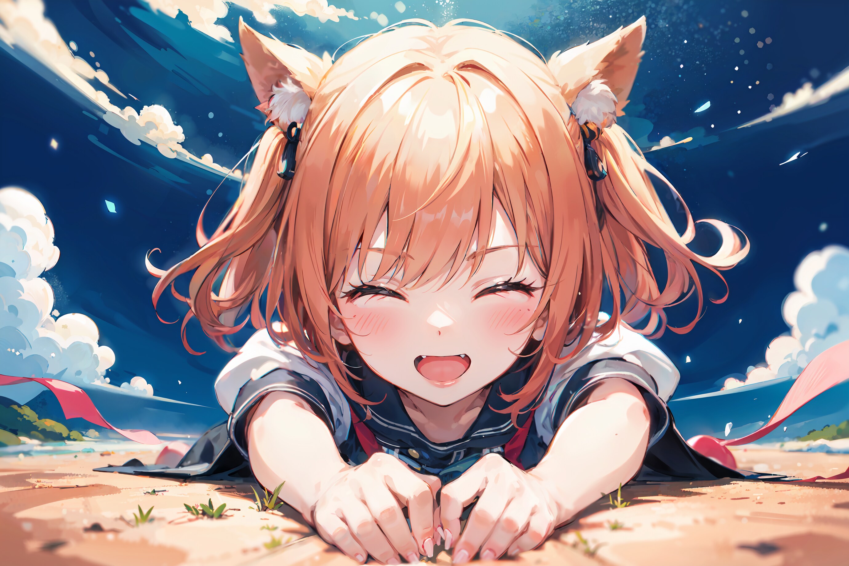 ズザーッ！