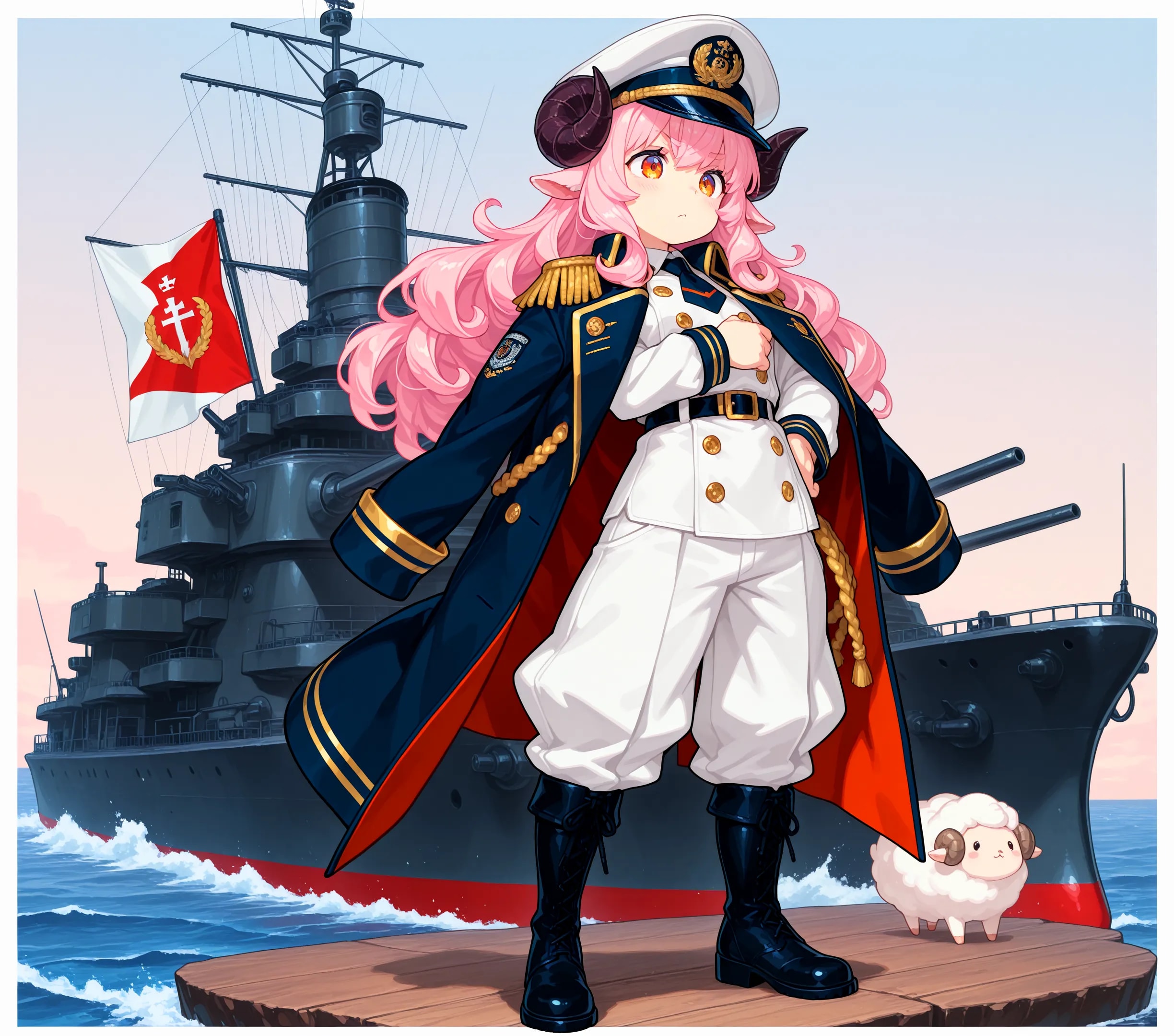 2月10日　英国ポーツマス港で戦艦「ドレッドノード」が進水 (1906年) | の人気AIイラスト・グラビア