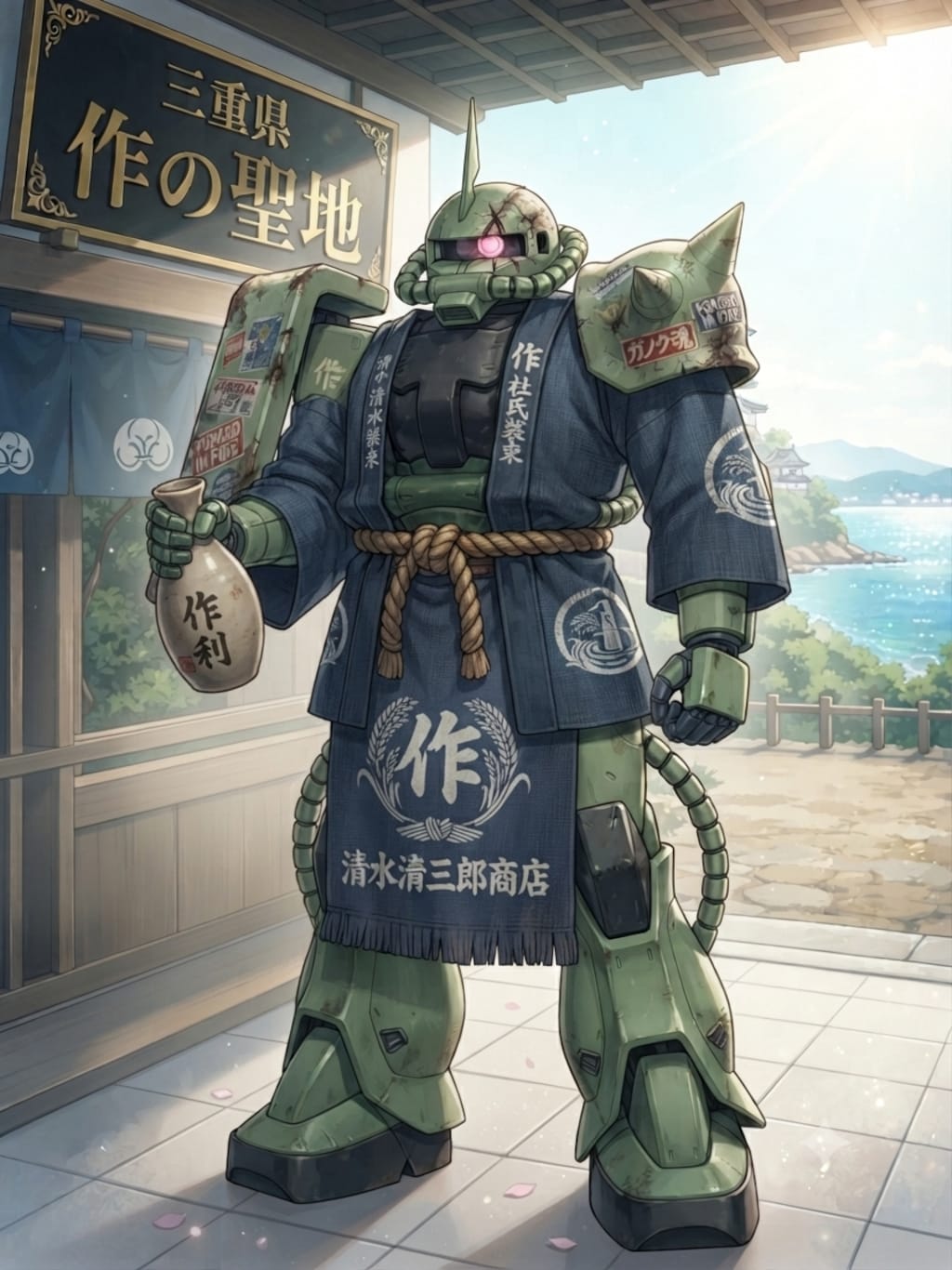日本酒擬人化シリーズ第9弾…擬人化？