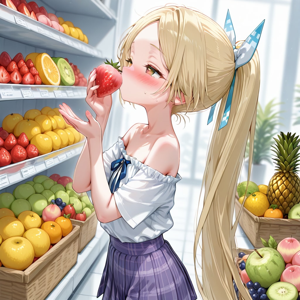 フルーツの甘酸っぱい香り♡