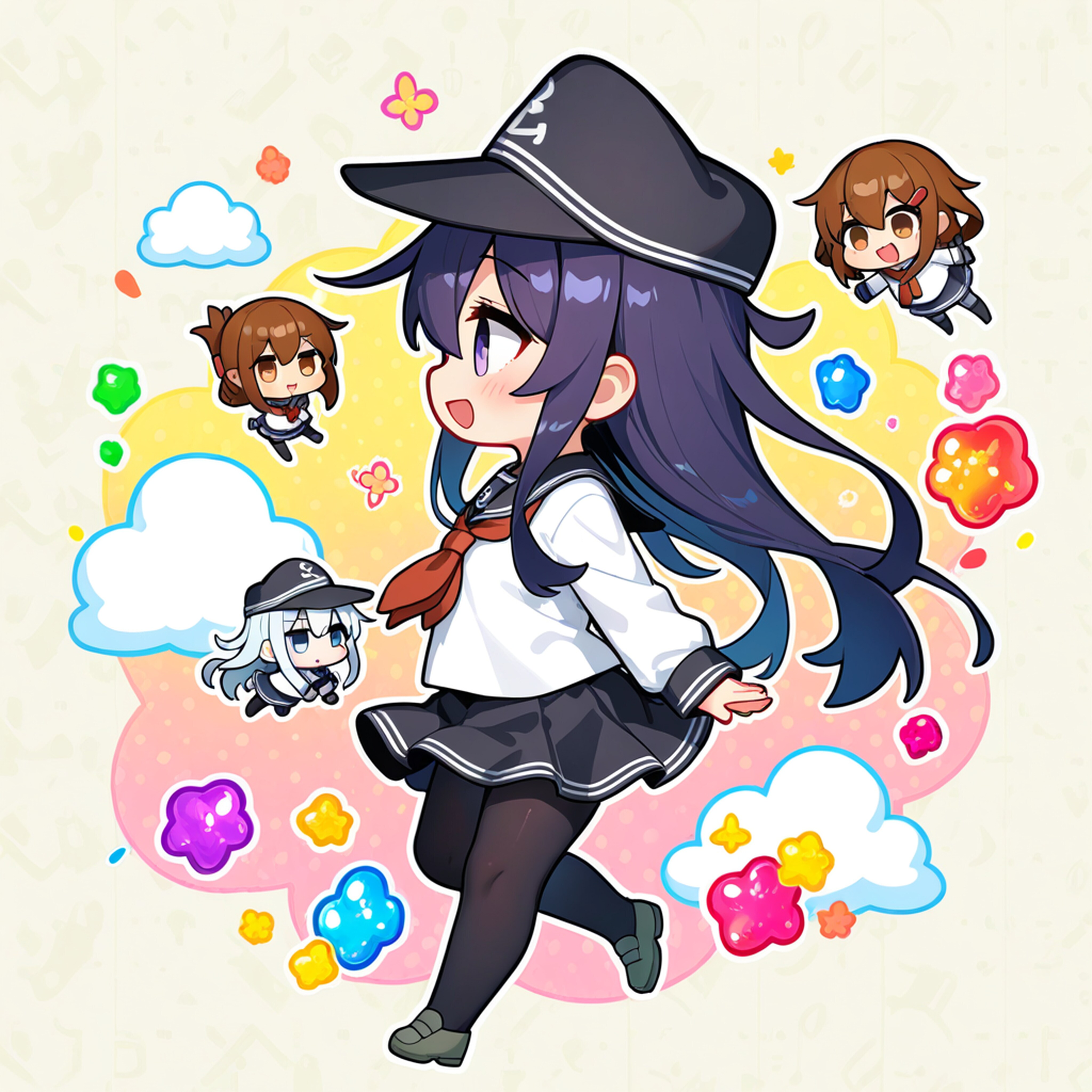 第六駆逐隊！