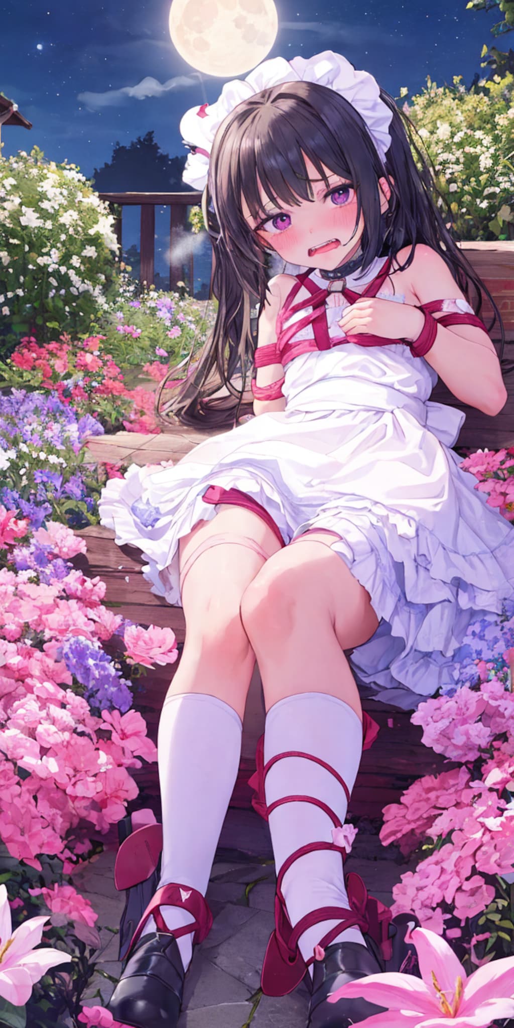 囚われのメイド