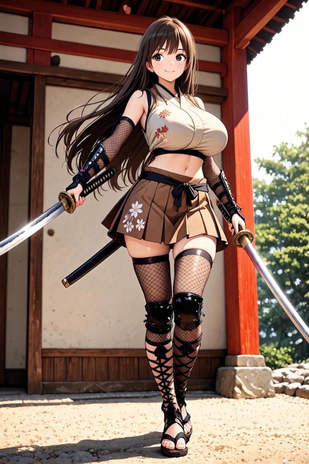 クノイチな宣子ちゃん