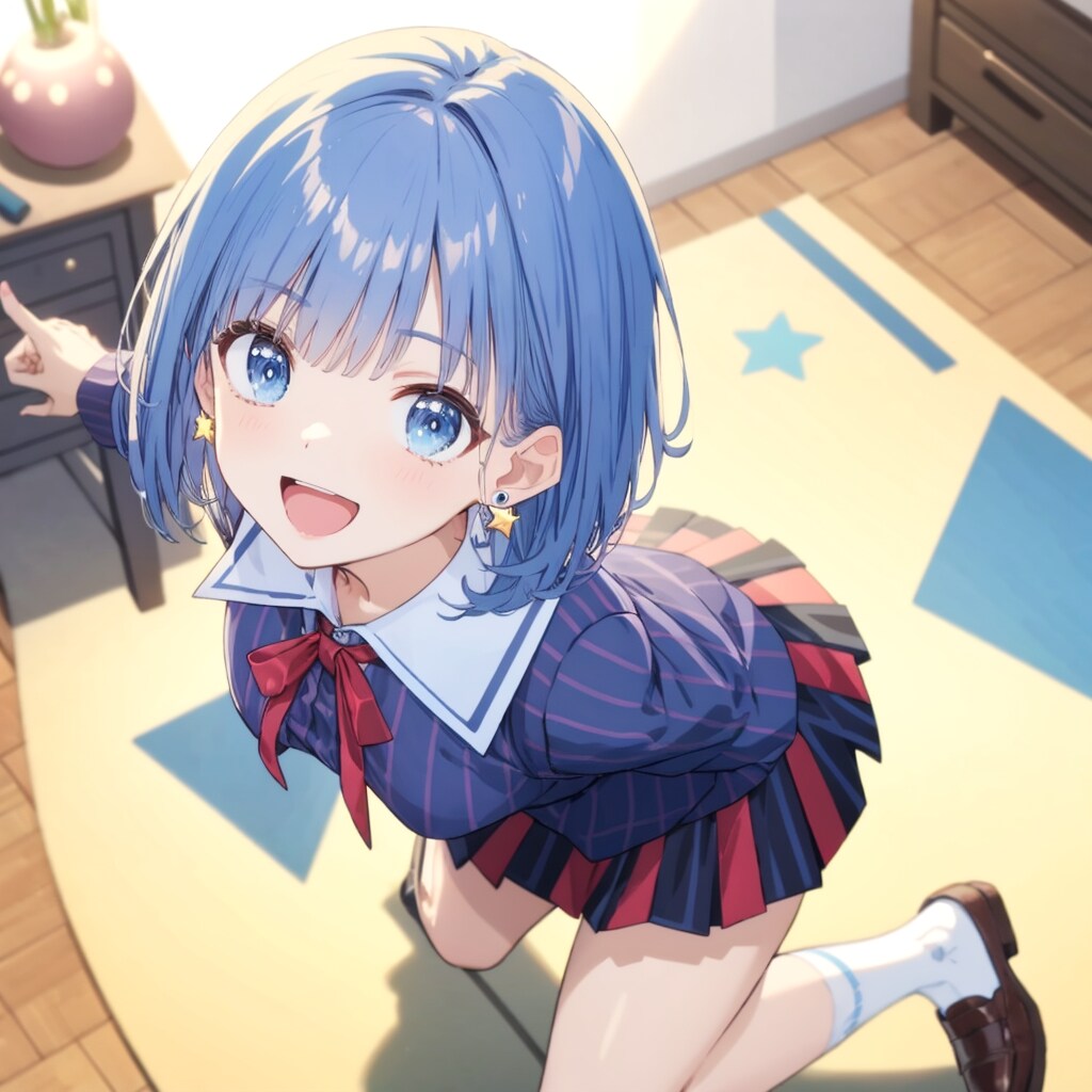 新モデル（笑顔）