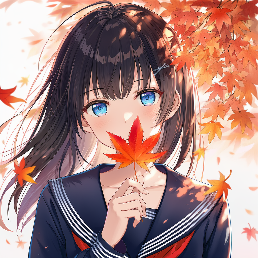 10月の花　もみじ（楓）