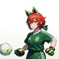 くノ一サッカー 6枚目