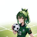 くノ一サッカー 2枚目