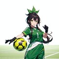 くノ一サッカー 3枚目
