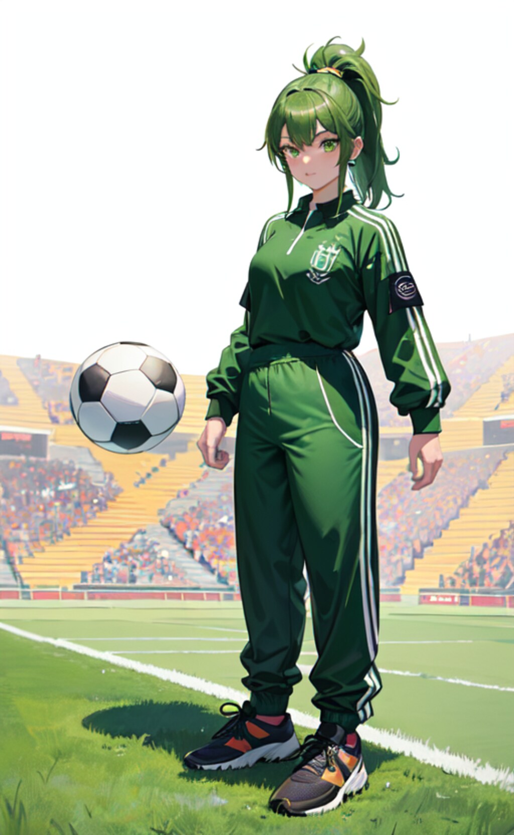 くノ一サッカー