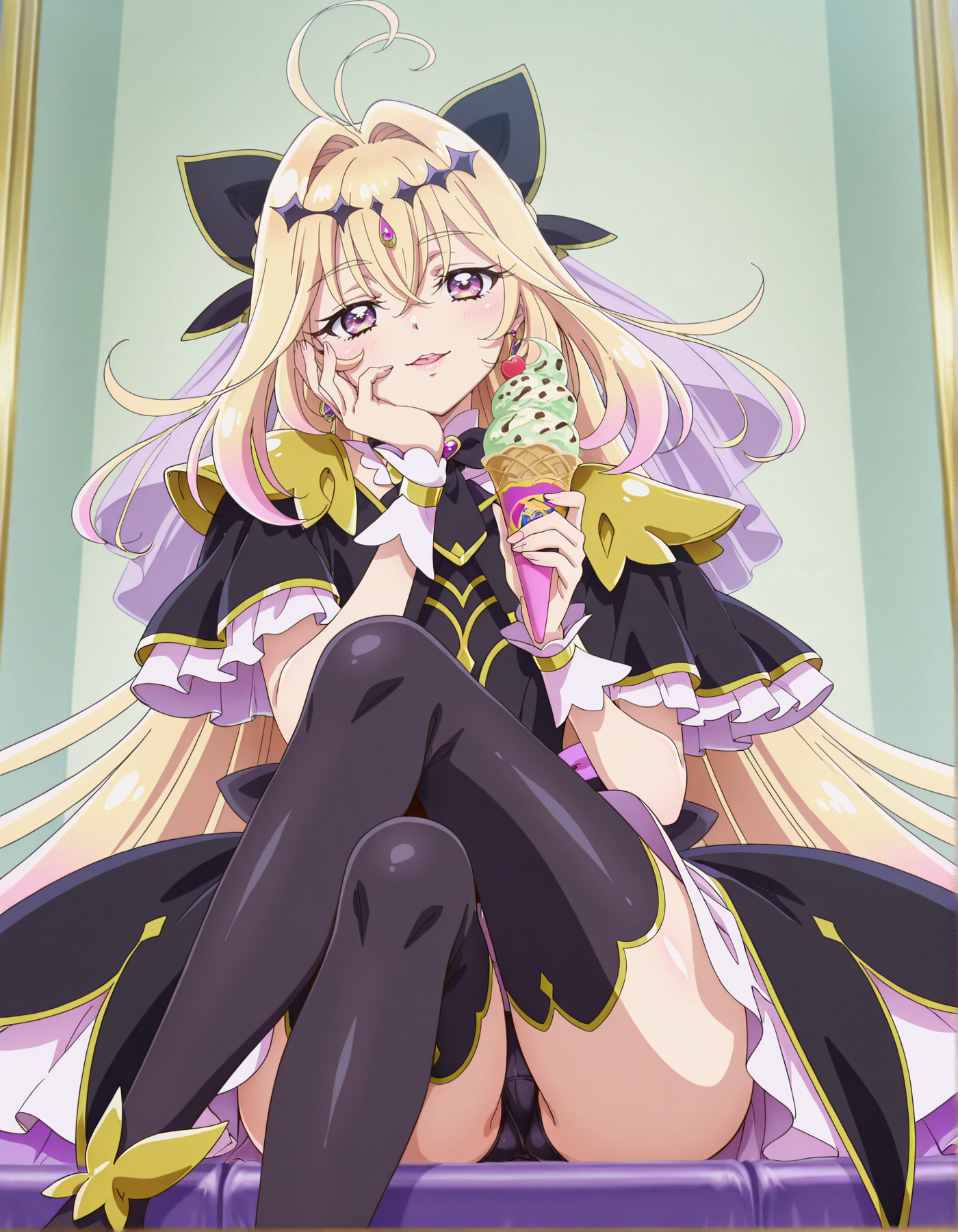 【逆位置の聖女】キュアアルカナ・シャドウ　-迷宮の報酬は、甘く冷たい誘惑-