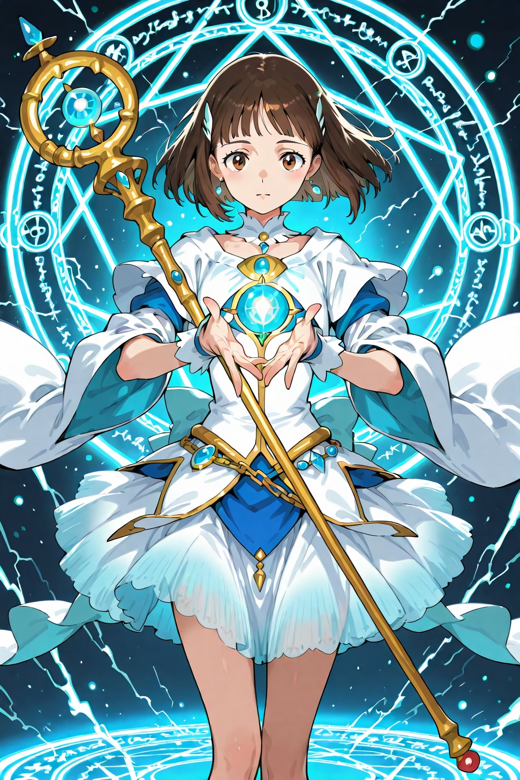 DAISYで魔法少女