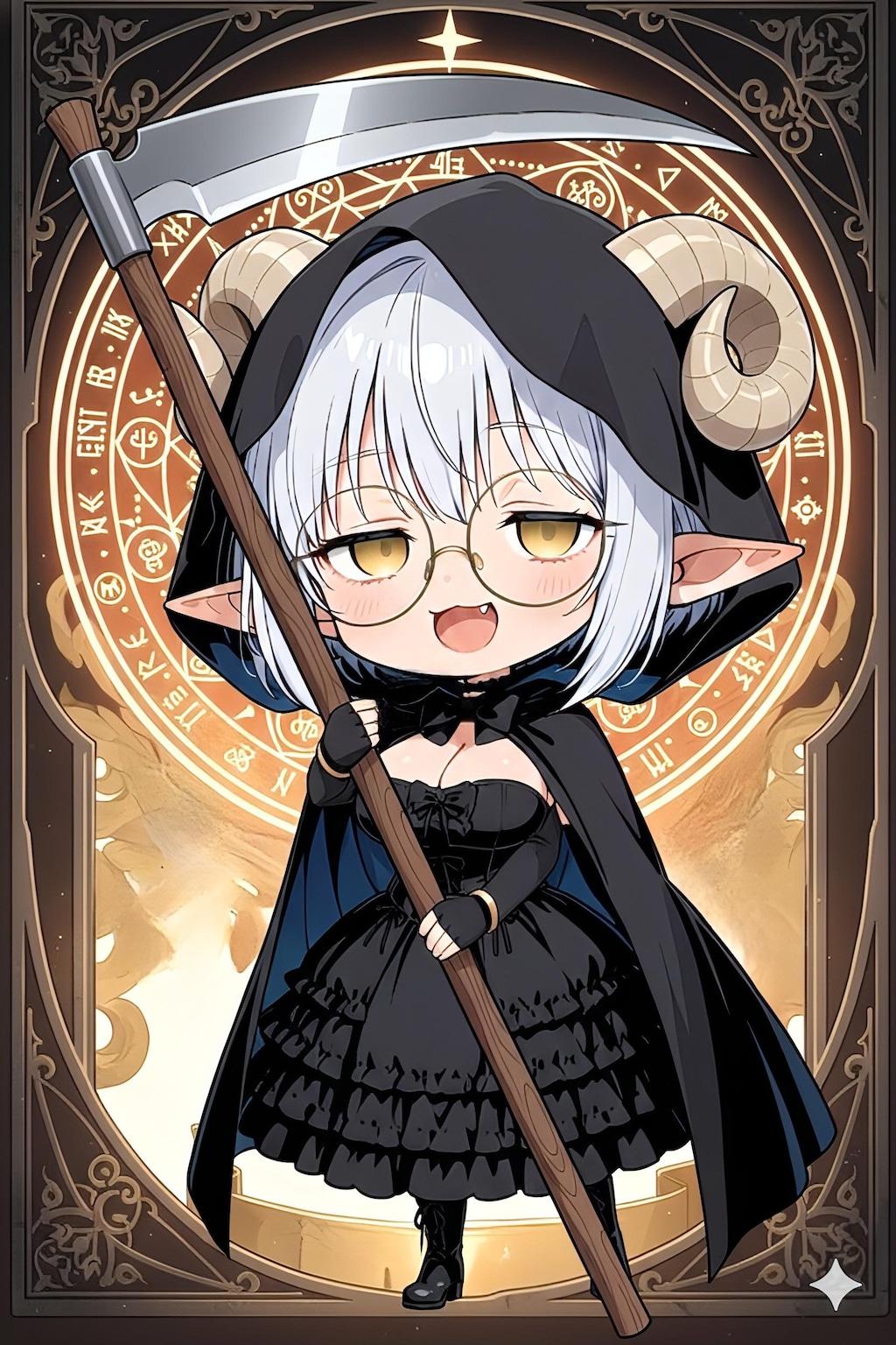 死神ジュンのフィギュア