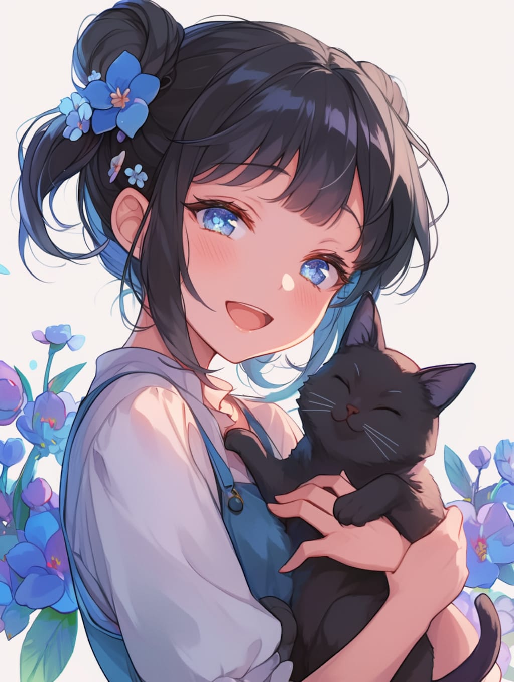 猫🐈とおだんごちゃん🍡✨192