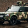 レンジローバー軍用車 4枚目
