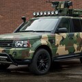 レンジローバー軍用車 2枚目