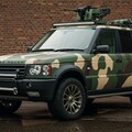 レンジローバー軍用車 3枚目