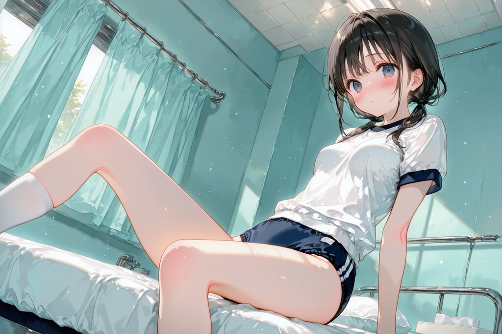 保健室に呼ばれて…