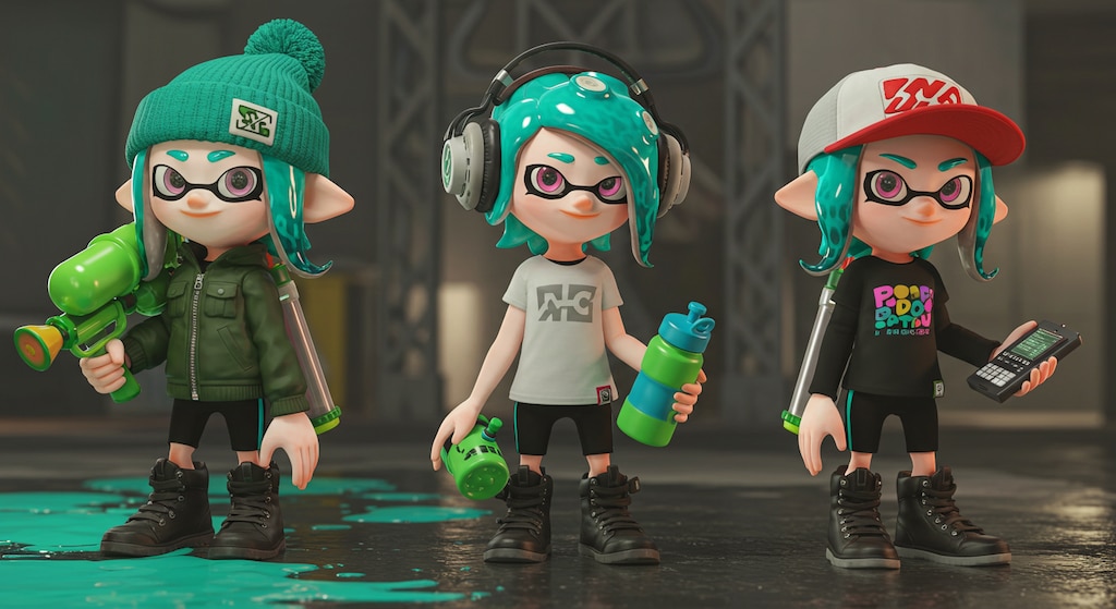 スプラトゥーン