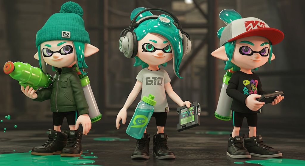 スプラトゥーン