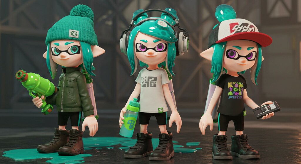 スプラトゥーン